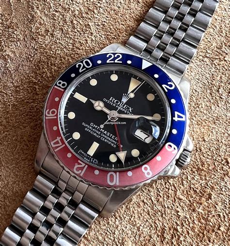 Rolex Gmt 1675 